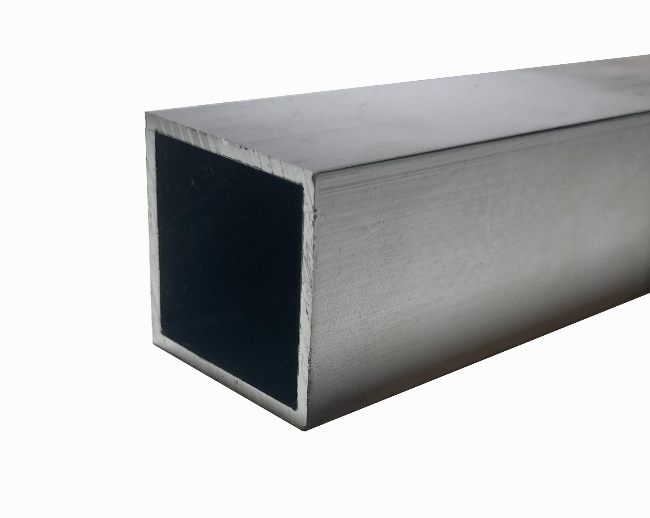 Tubo Quadrato in Alluminio, Set da 4 (1000x30x30mm)