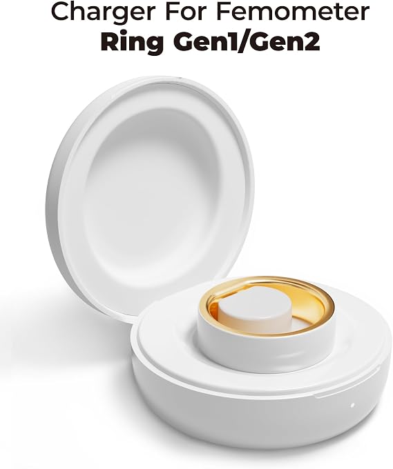 femometer Ring Gen1 + Wireless Charging Case