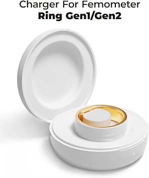 femometer Ring Gen1 + Wireless Charging Case