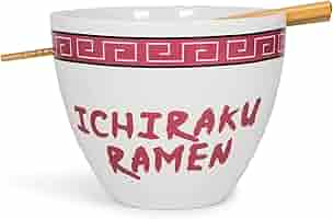 NARUTO ナルト 一楽 どんぶり れんげ 公式品 61Ku05WD-ZL.jpg_BO30,255,255,