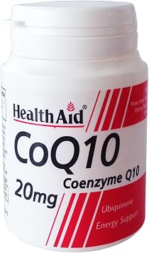 HealthAid CoQ-10 20mg - PR - 30 Tablets