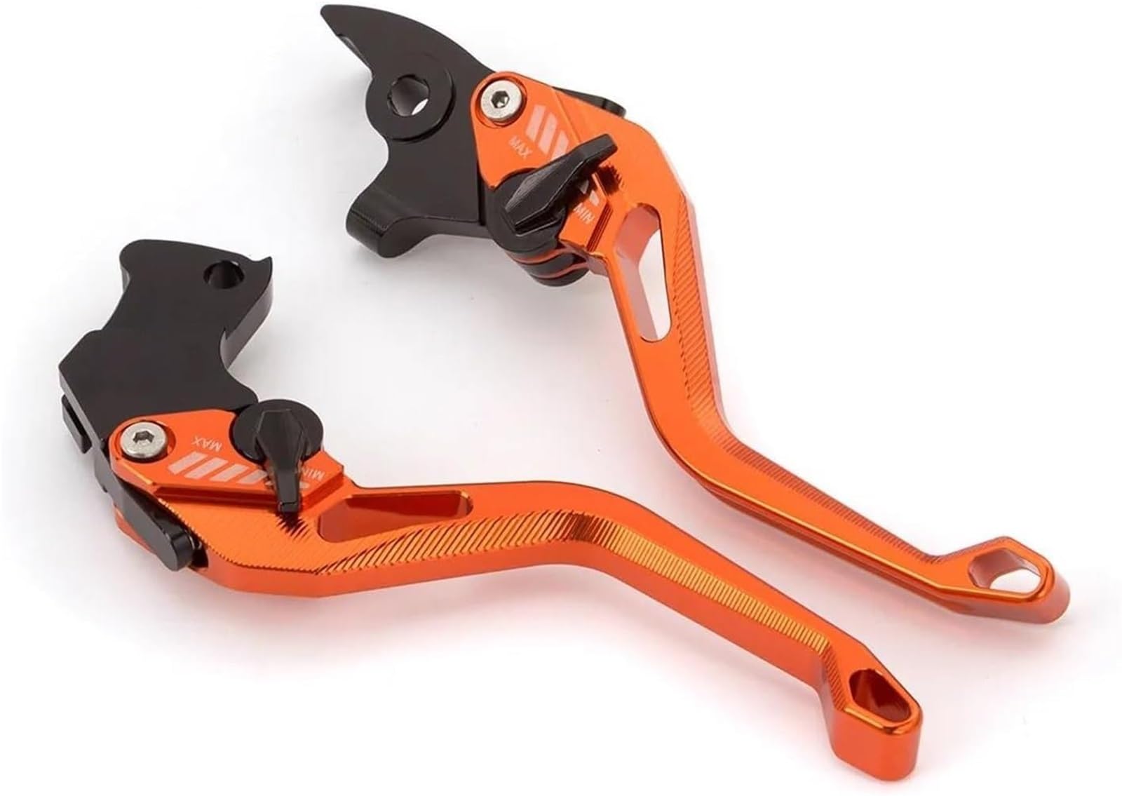 WXSSH Motorcycle Clutch Brake Lever Motorcycle Brake Clutch Lever for Magna 750 NC700 NSR250 NV400 for Shadow 1100(148mm Orange)