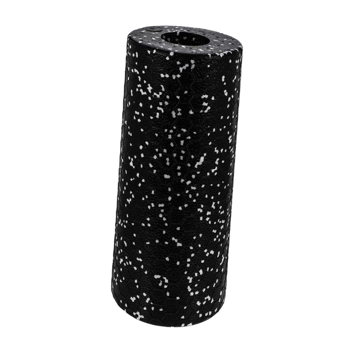 Foam Roller for Back and Shoulder Relief, Portable White