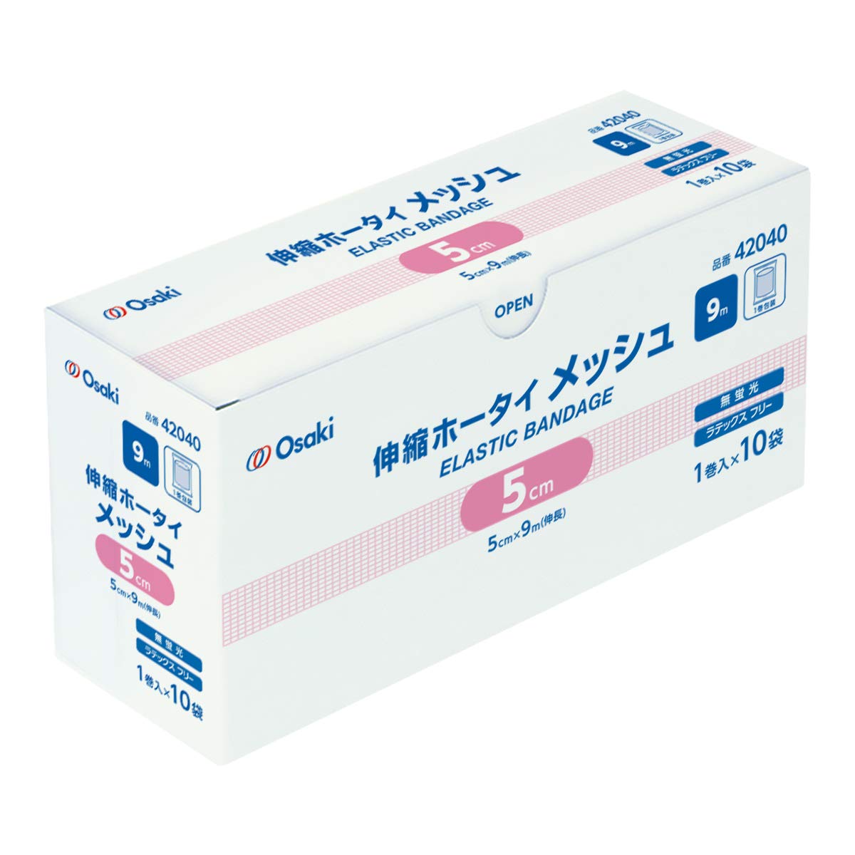 Amazon.co.jp: OO Osaki(オオサキ) 伸縮ホータイ メッシュ 5cm