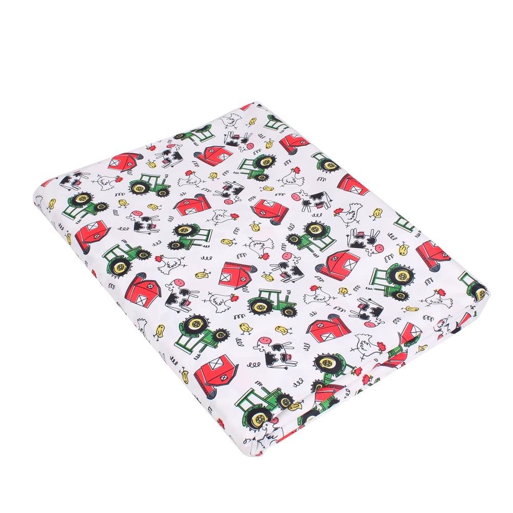 KOGITI Double Layer Waterproof Baby Diaper Fabric. Waterproof and Breathable. Perfect for Cloth Diapers Fabric (A49,39.3 Inch)