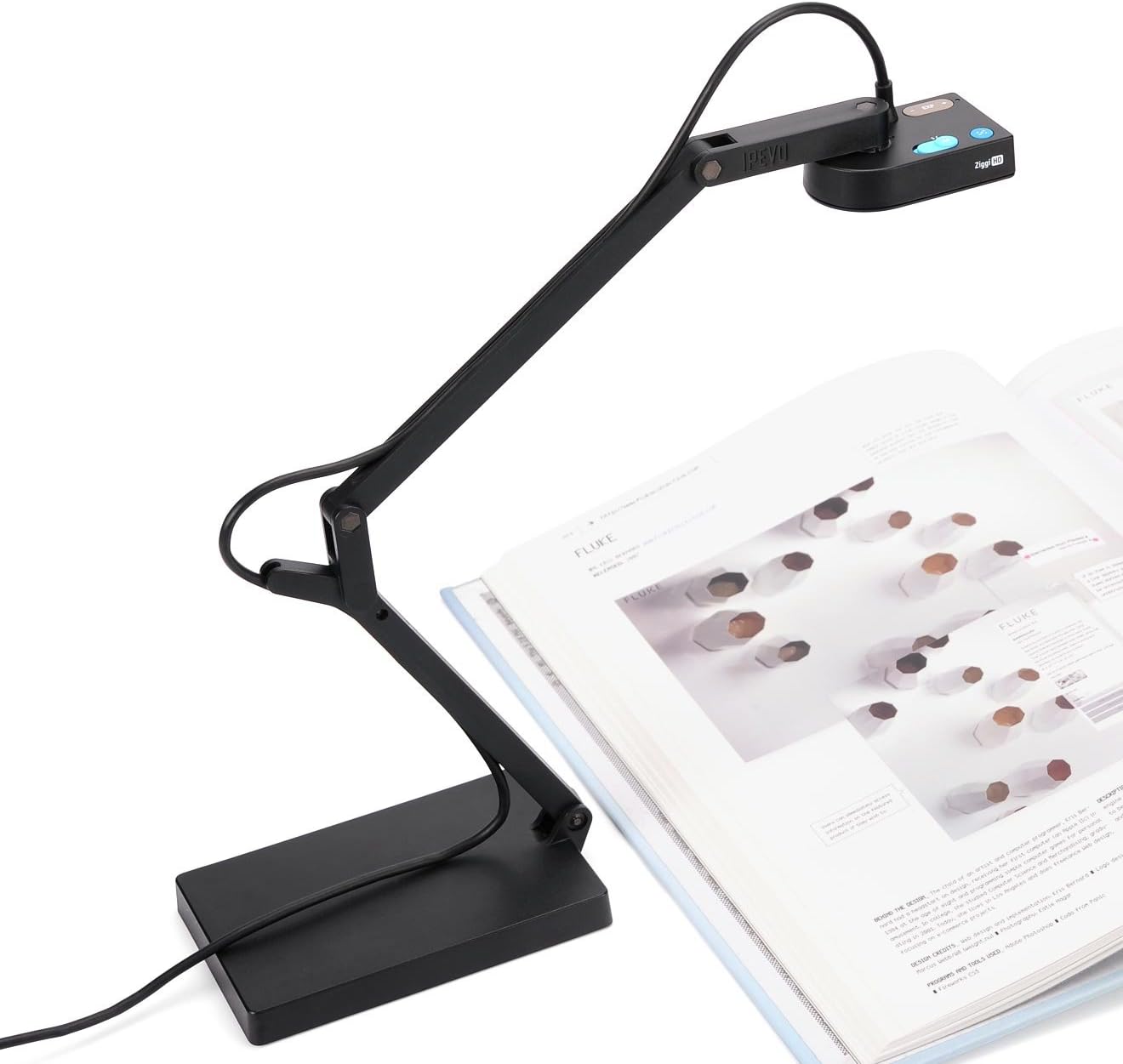 IPEVO Ziggi-HD High-Definition USB Document Camera (Discontinued and Upgraded to IPEVO V4K)
