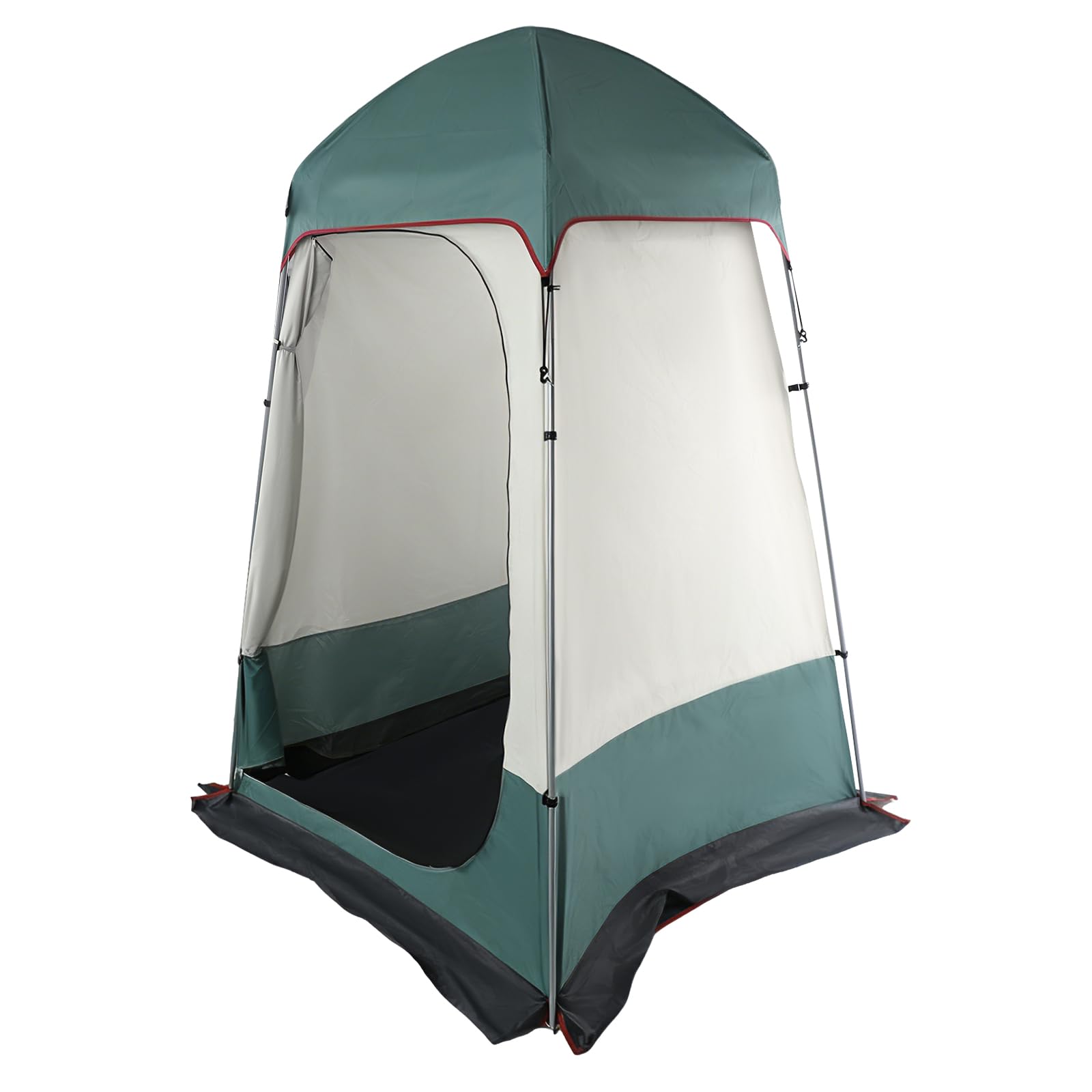 Tente de douche pop-up pour camping et vestiaire - Tente de camping avec fond amovible, filet anti-moustiques, pour camping, plage, pêche, sac de transport inclus