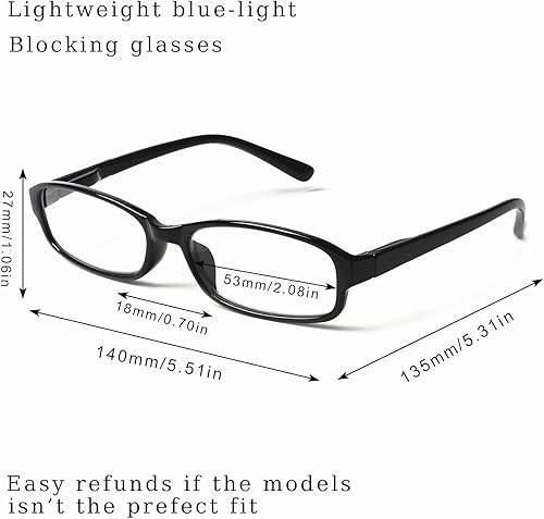 Miniatura 2 de NORPERWIS Paquete de 7 lentes de lectura para mujeres y hombres, con bloqueo de luz azul, bisagra de resorte, anteojos para lectores (paquete de 7