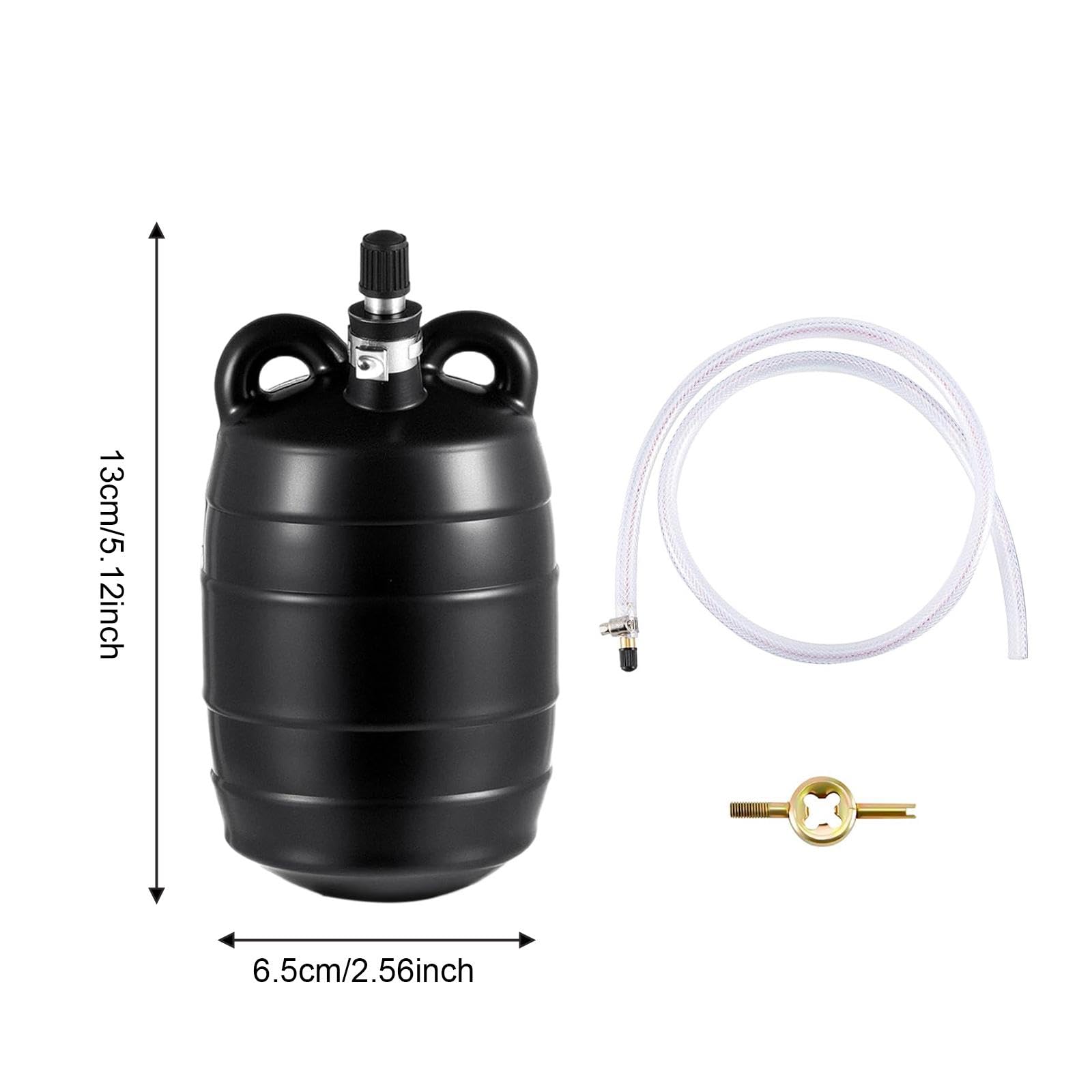 DN75A - Tapón inflable para tubería de alcantarillado, portátil, para reparación de tuberías municipales, globo de prueba de fontanero de goma, como se describe,