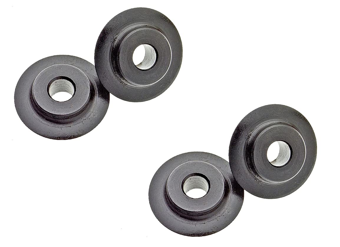 Superior Tool 42525 Replacement Cutter Wheels (Cu, Al, Steel)-Mini Tube Cutting Replacement Wheels,Black, Pack of 2