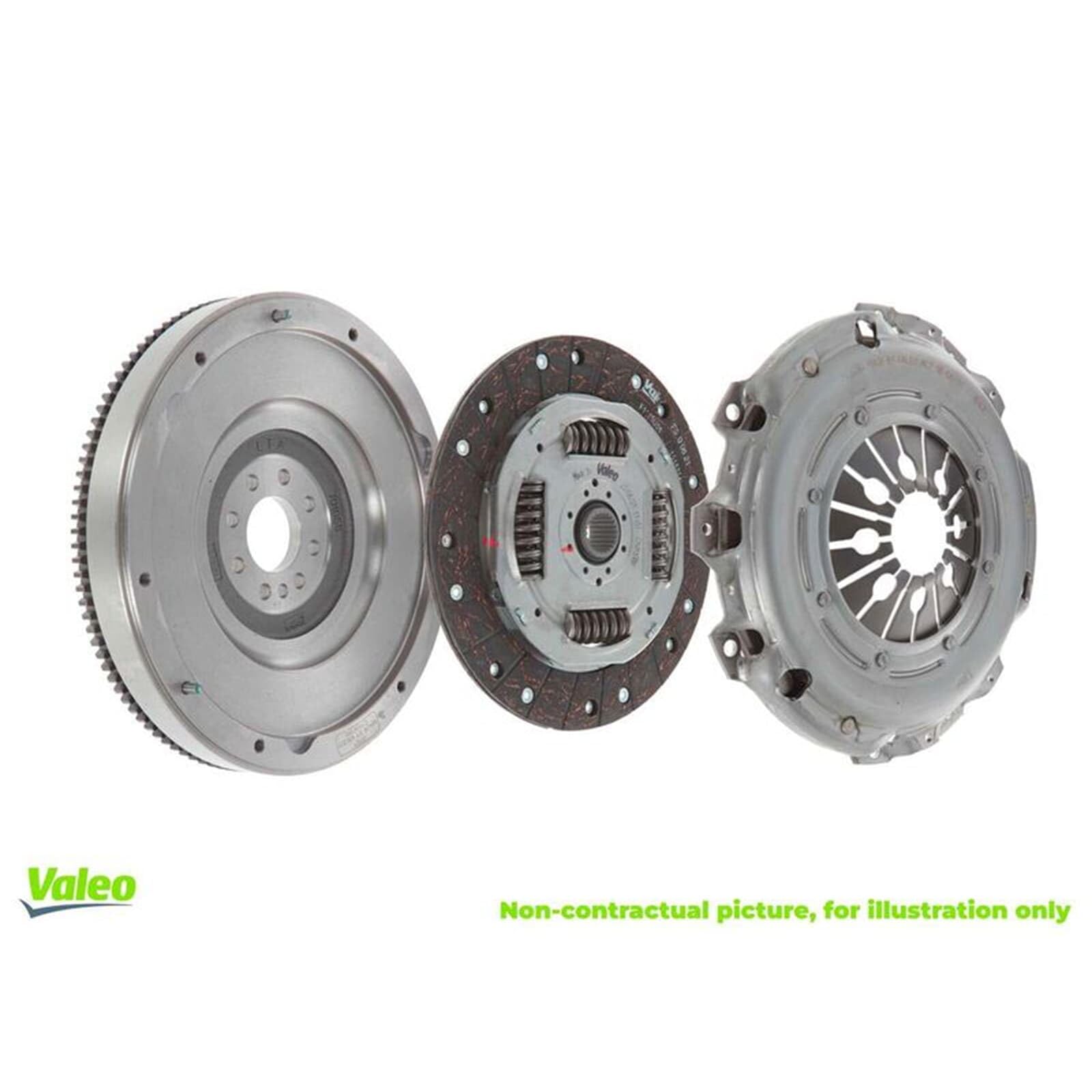 VALEO Kupplungssatz 845180