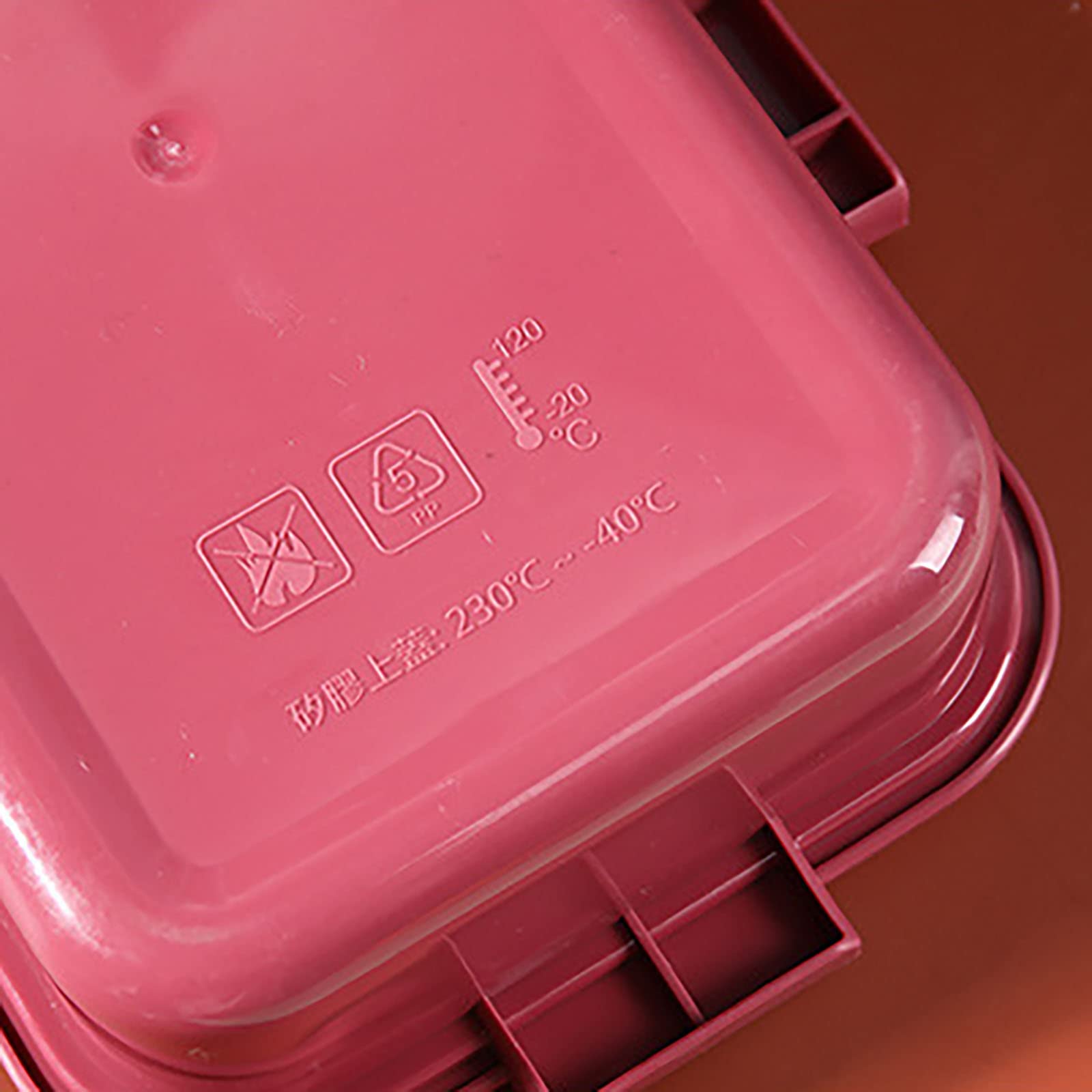 4 Pezzi Scatola Portaoggetti per Frigorifero, Copertura Elastica in Silicone Rettangolare Scatola per Conservazione degli Alimenti Scatola per Alimenti Sigillata in Plastica per Frutta e Verdura (Di
