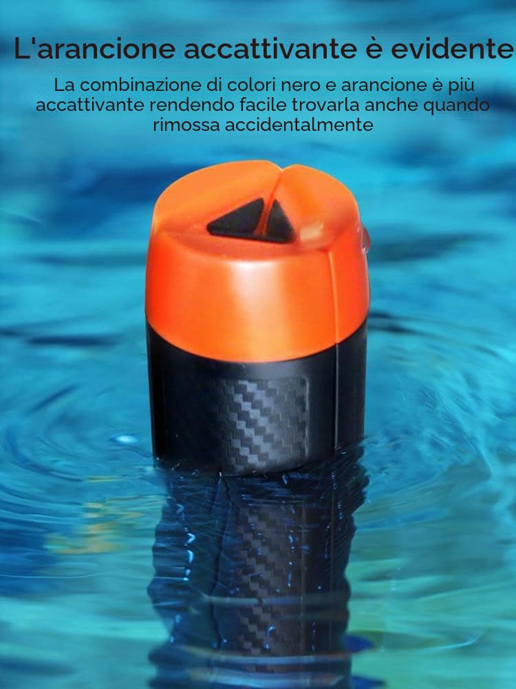 Bastone galleggiante 4 in 1 per selfie Insta 360 Go Ultra – 57 cm monopodo impermeabile estensibile con asta galleggiante, accessori per fotocamera subacquea (treppiede+base Go Ultra)