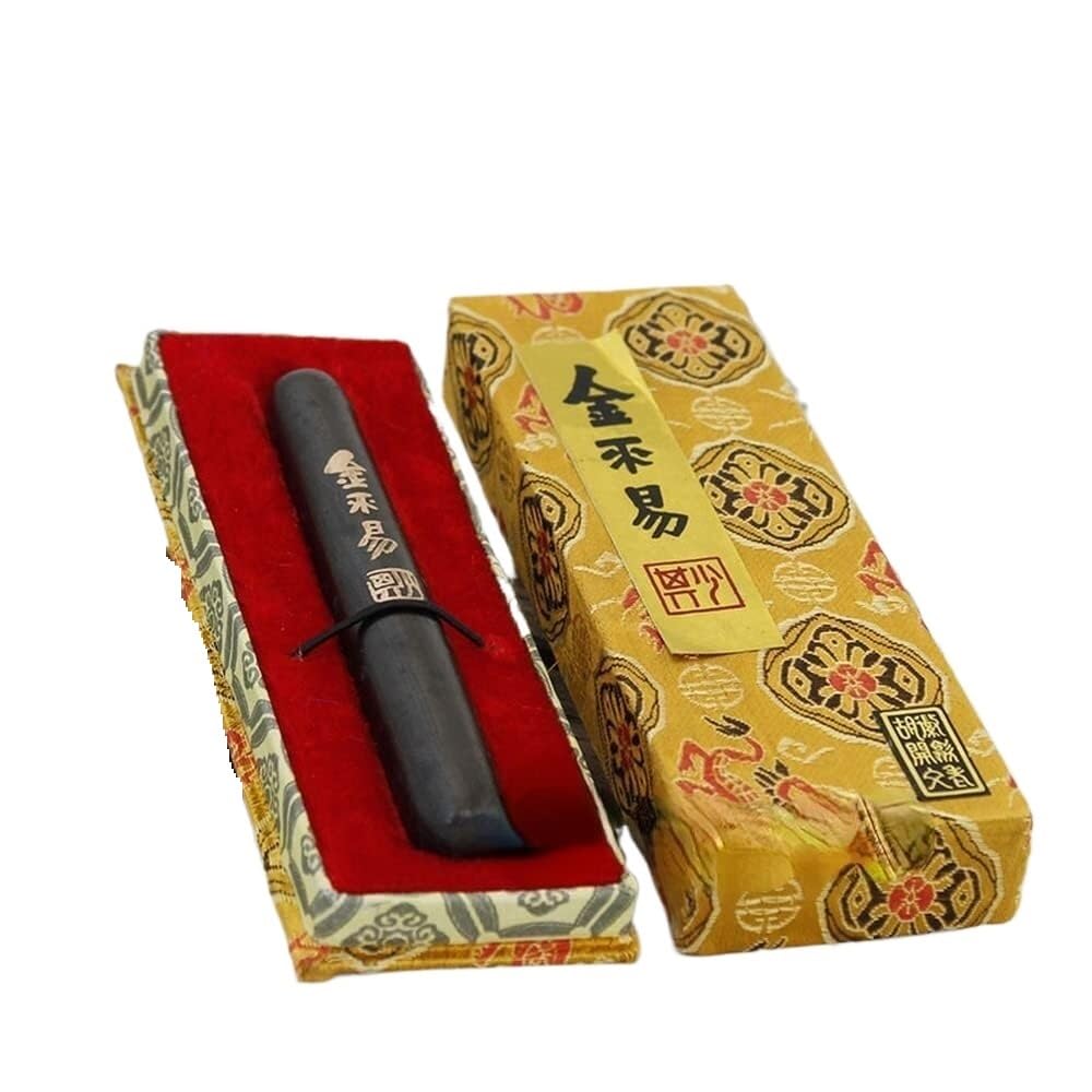 Bâton d'encre pour la calligraphie chinoise, Bâton d'encre traditionnelle chinoise de 4,3 pouces for peinture, calligraphie, pinceau, blocs d'encre