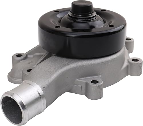 Vista 734 de TRQ Bomba de agua de motor compatible con Nissan 240Z 1970-1973 1974 260Z 1975-1978 280Z 1979-1983 280ZX 1977-1981 810 1982-1984 Maxima