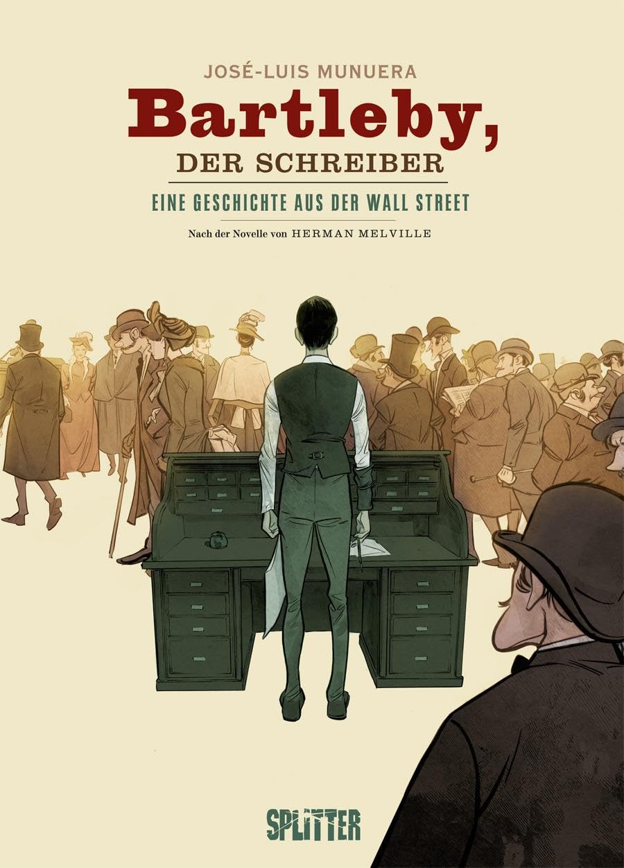 Splitter-Verlag Bartleby, Der Schreiber (Graphic Novel)