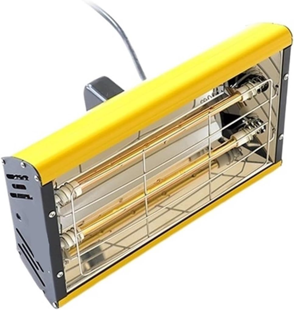 Paint Curing Lamp, Infrared Paint Curing Lamp Handheld Short Wave Heating Car Body Repair Dryer,for Bodywork Paint Drying