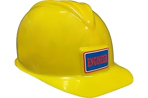 US Toy Company Hard Hat Construction Costume with Safety Vest and Toy Tools