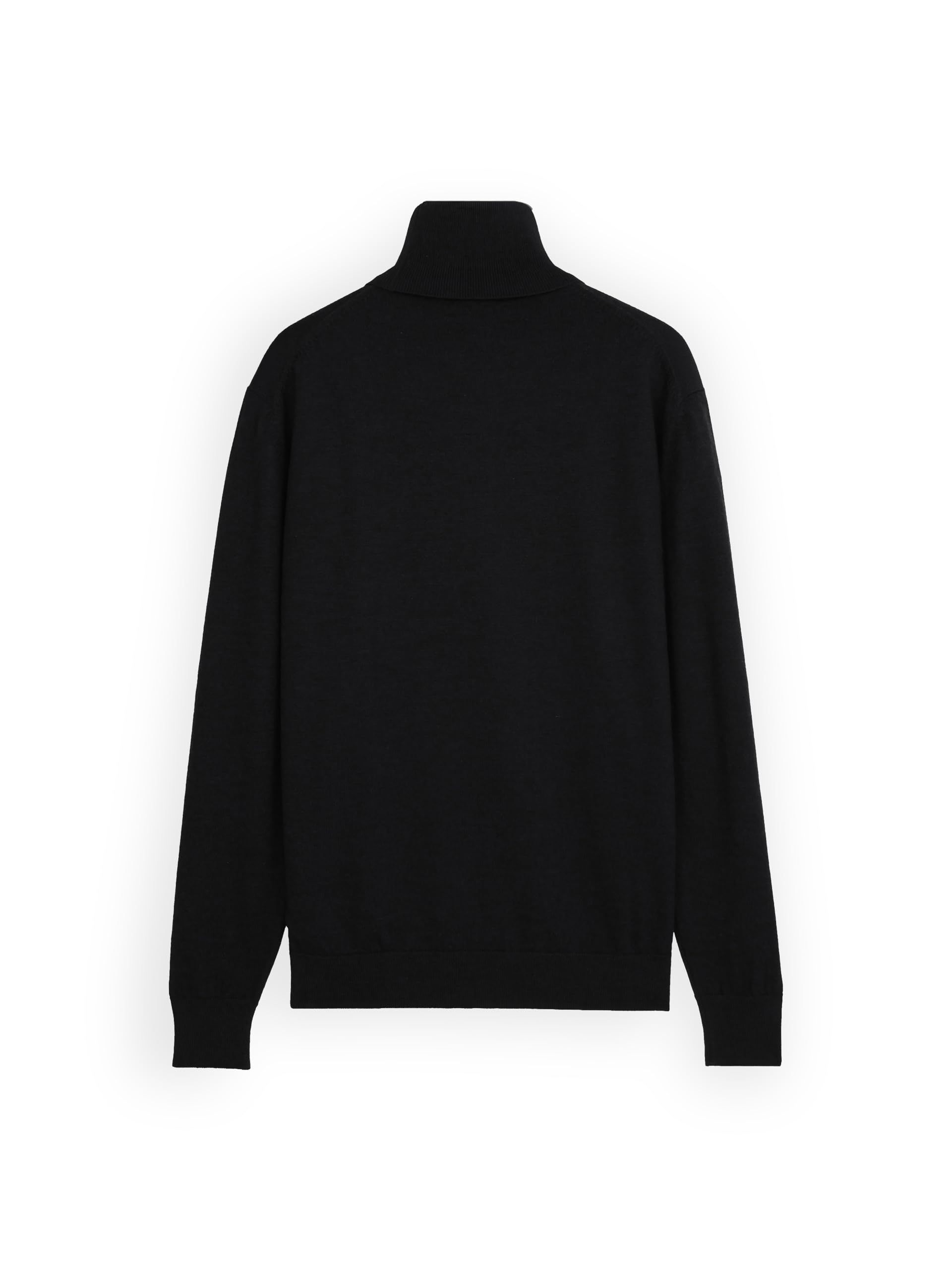 Diana Studio - Pull à col roulé, Homme, 100% Laine Mérinos, Couleur Unie, Manches Longues, Coupe Classique
