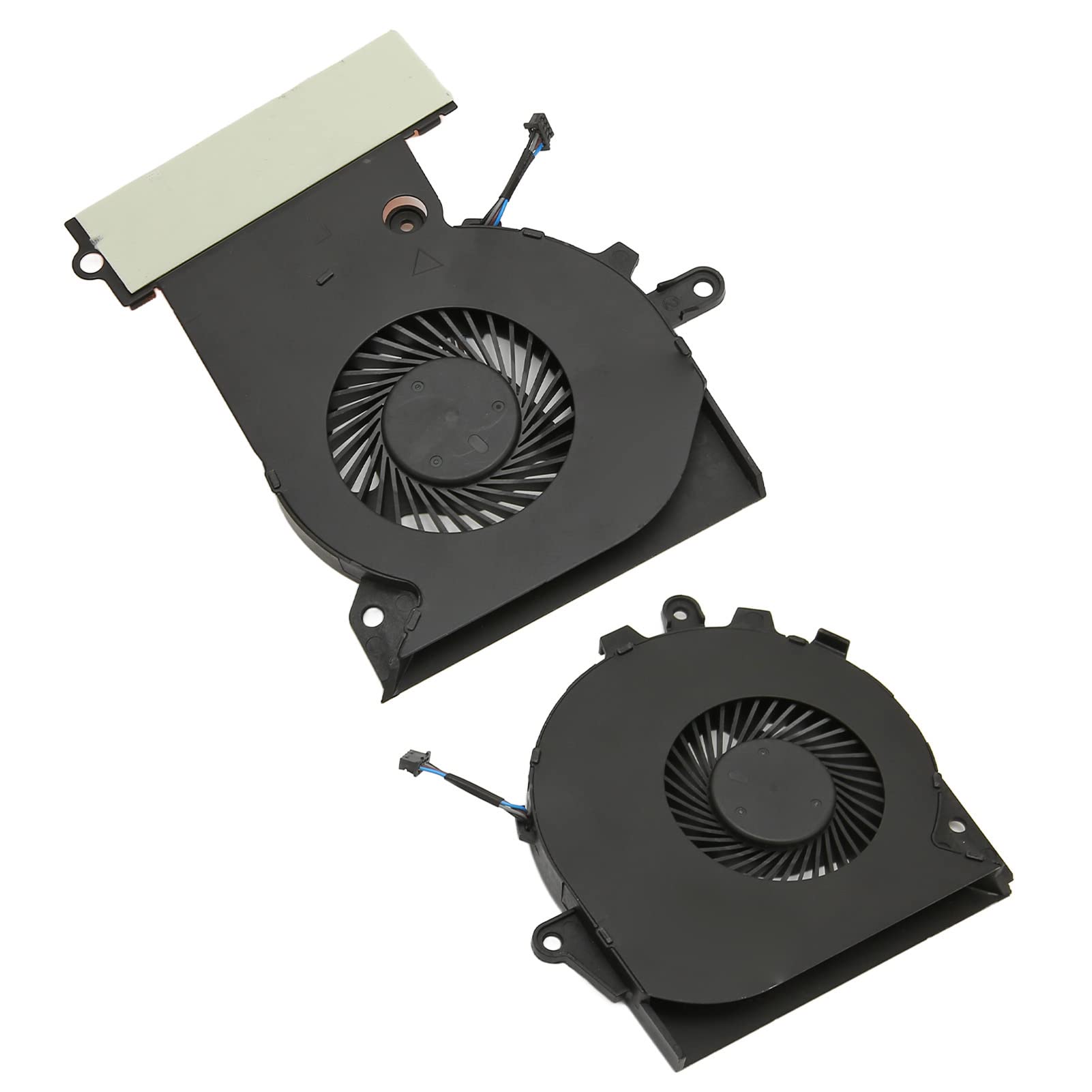 Annadue Ventilateur de Refroidissement CPU GPU, Remplacement pour Omen 15-CE, 17-an, 17-AN012DX, Ordinateur Portable
