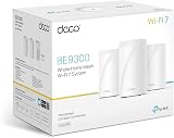 TP-Link Deco Routeur WiFi 7 Mesh BE9300 Tri-Bande, Port Ethernet 2,5G, Couverture de 530㎡, Itinérance IA Transparente, Connectez 200 appareils, Compatible Toutes Les Box Internet, Deco BE65(3-Pack) - 7