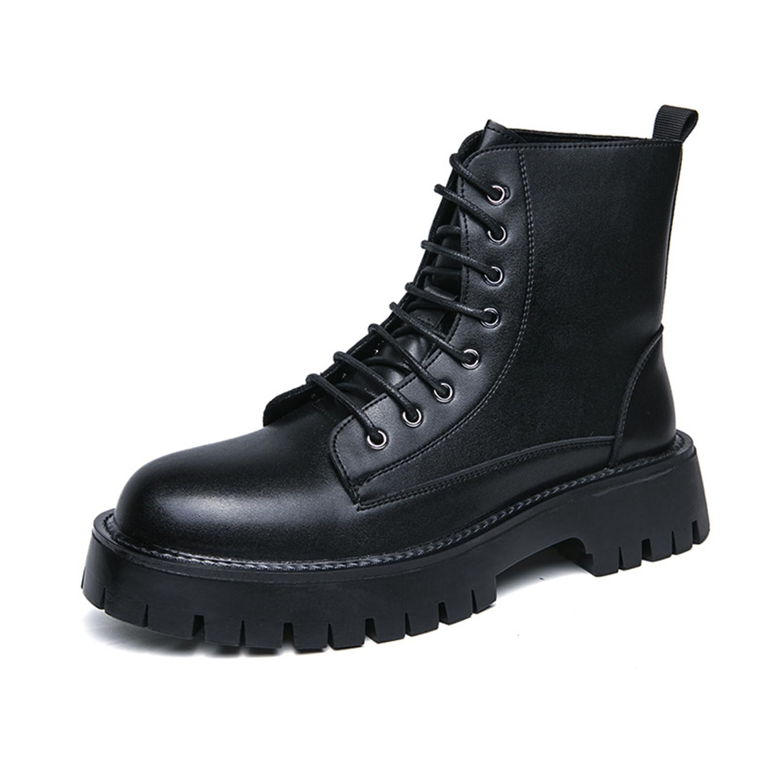 靴 Lif'sP latform Long Boots RONILURN Women Platform Knee High Boots Super High Boots 70s