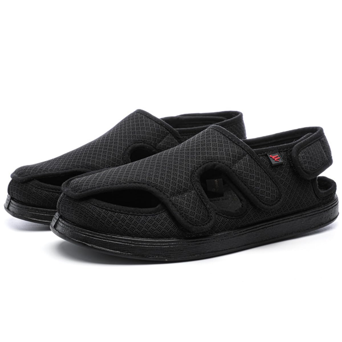 Pantofole per Diabetici Donna Larghi Traspirante Comode Scarpe Ortopediche Riabilitativi Leggere con Suola in Memory Foam Estive
