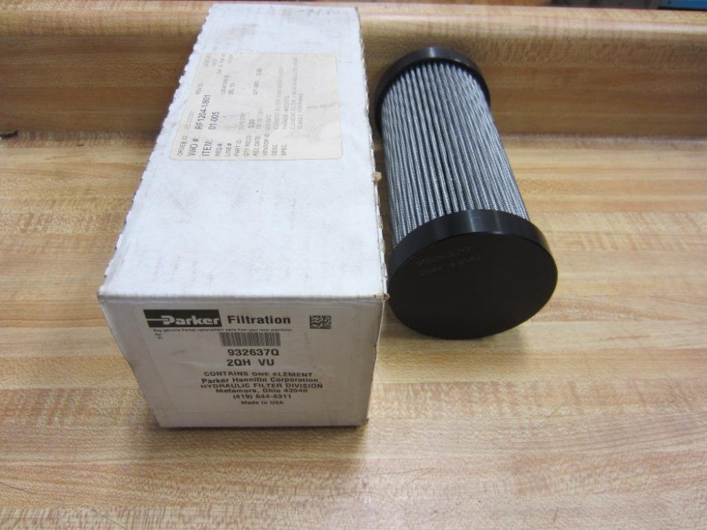 MN-932637Q Parker Hydraulic Filter, Direct Interchange