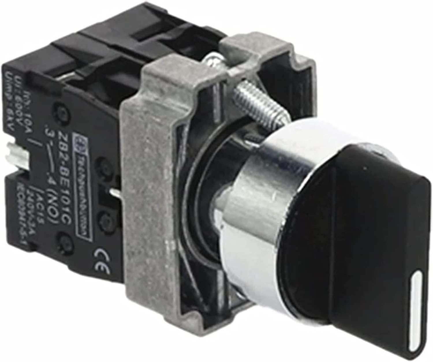 JEMITA Rotary Encoder 10Pcs XB2BD33 Rotary Switch knob