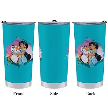 Amazon | ジャスミン アラジン タンブラー マグカップ コーヒー