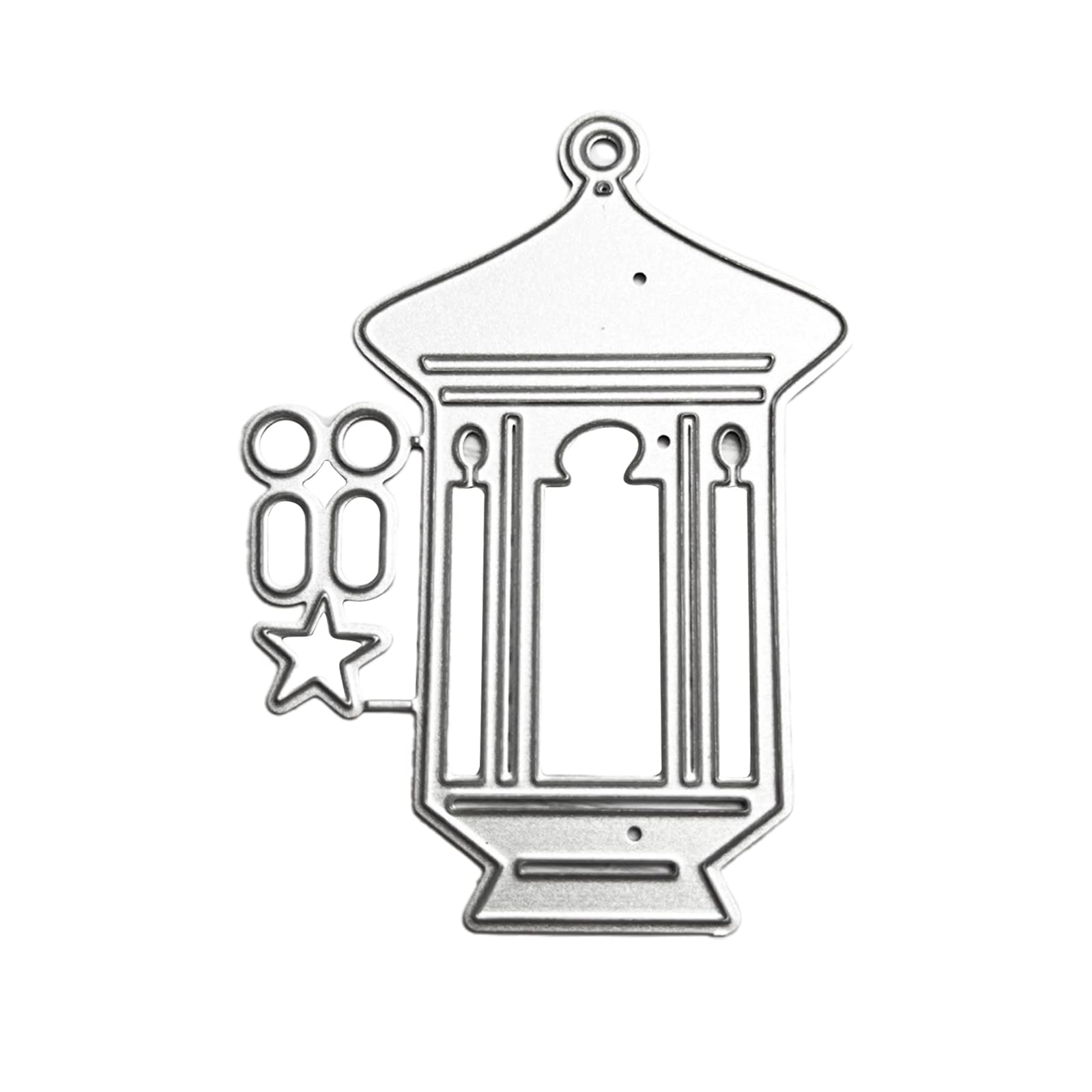 Buxuaaaa Embossing Stencils Template Bookmarks Scrapbooking Card Decorations Dies Handicrafts Metal Frame Cutting Dies Metal Embossing Die Cuts for Card Making Scrapbooking Stencils Cutting