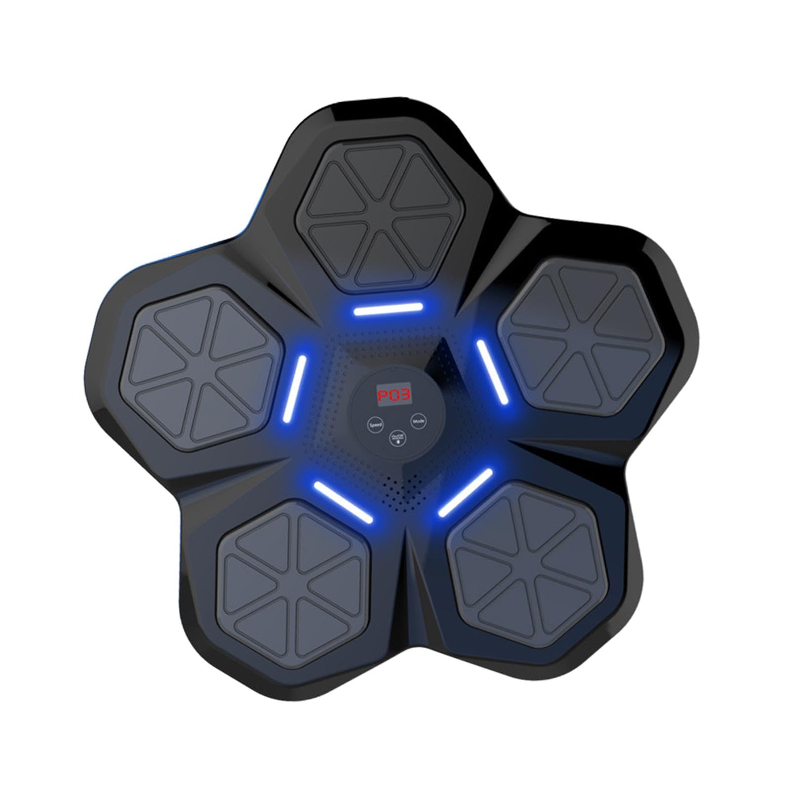 Máquina de Entrenamiento de Boxeo Musical, Entrenador de Boxeo, Bolsa de Arena iluminada RGB, Deportes, música electrónica, Objetivo de Pared para