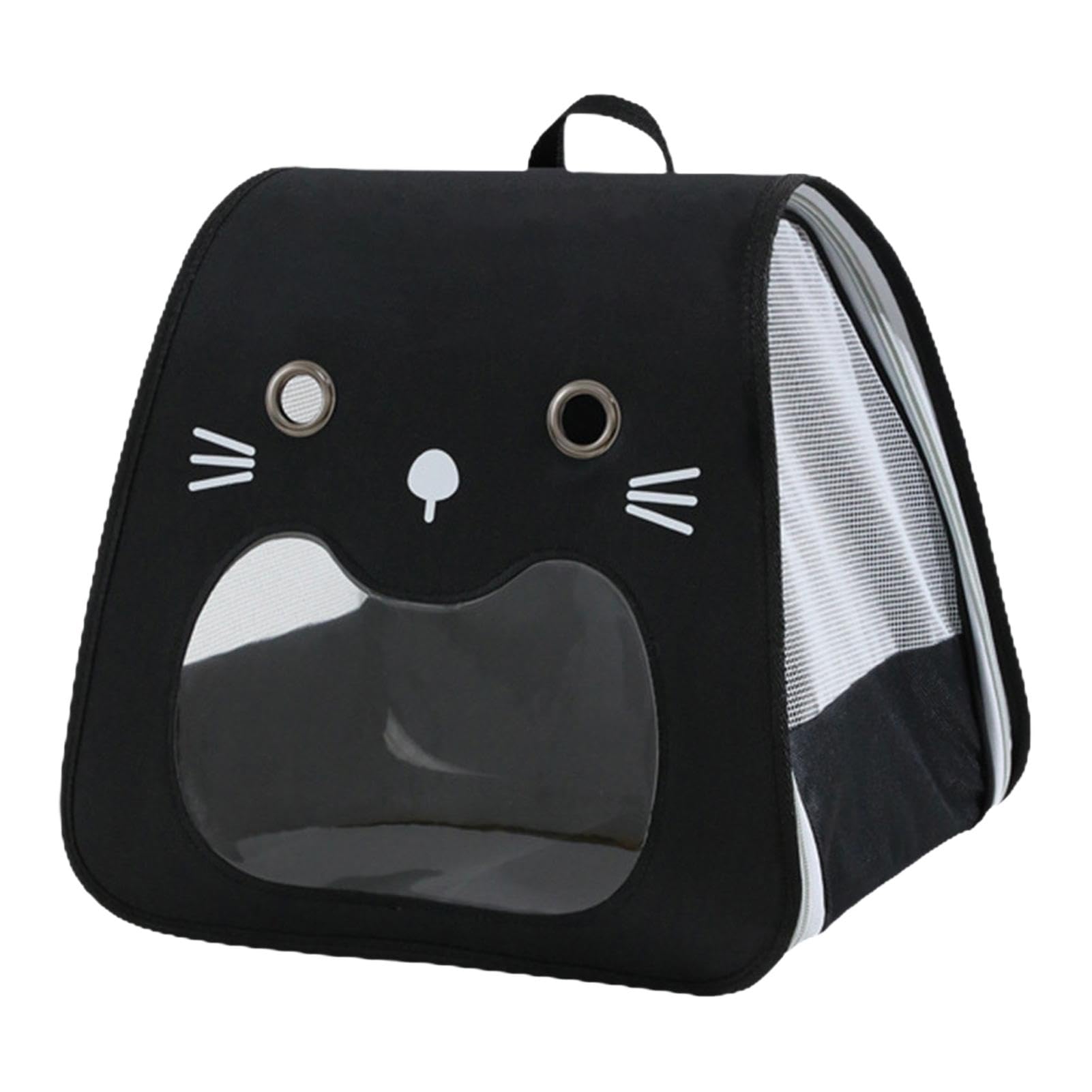 Sac à dos pour chat haut de gamme au design soigné pour transport confortable