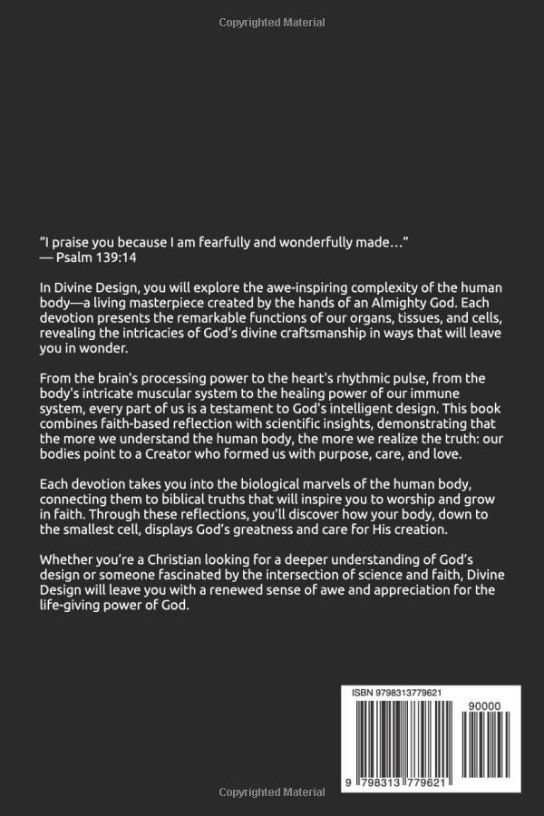 Devine Design: A 30 Day Devotional Exploring God's Craftsmanship - Image 2