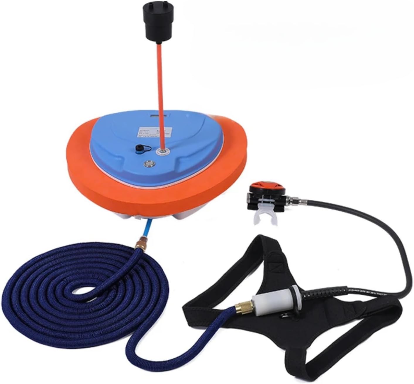 GOYOJO Scuba Diving Snorkel Equipment - Deepest to 10-12M Time 3.5-5 Hours - Oxygen Breathing Machine - Suitable for Snorkeling, Underwater Photography and Exploration