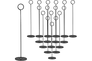 Urban Deco Tabletop Sign Holder Stand - 16 Pack