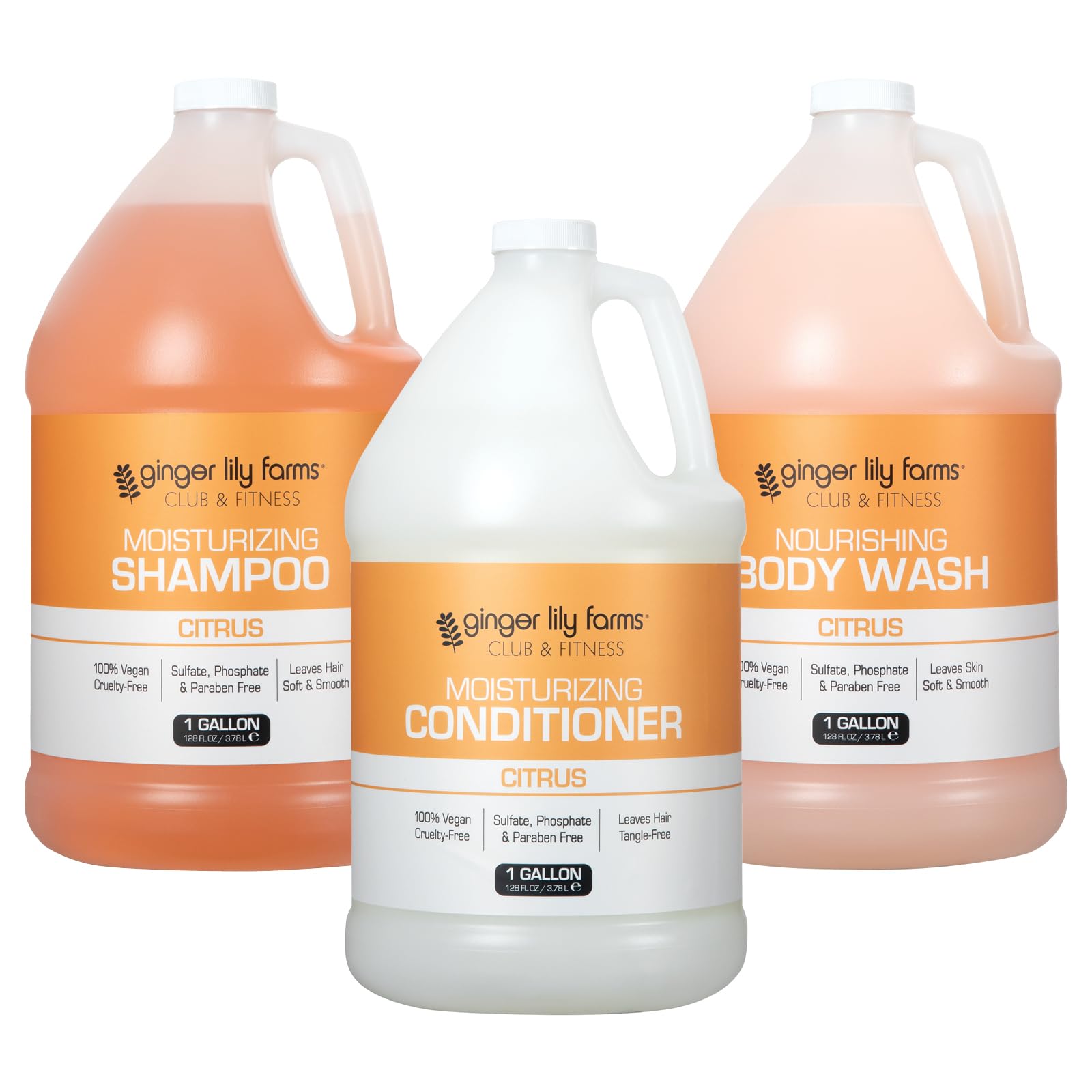 Amazon.com : Ginger Lily Farms Club & Fitness Shampoo +