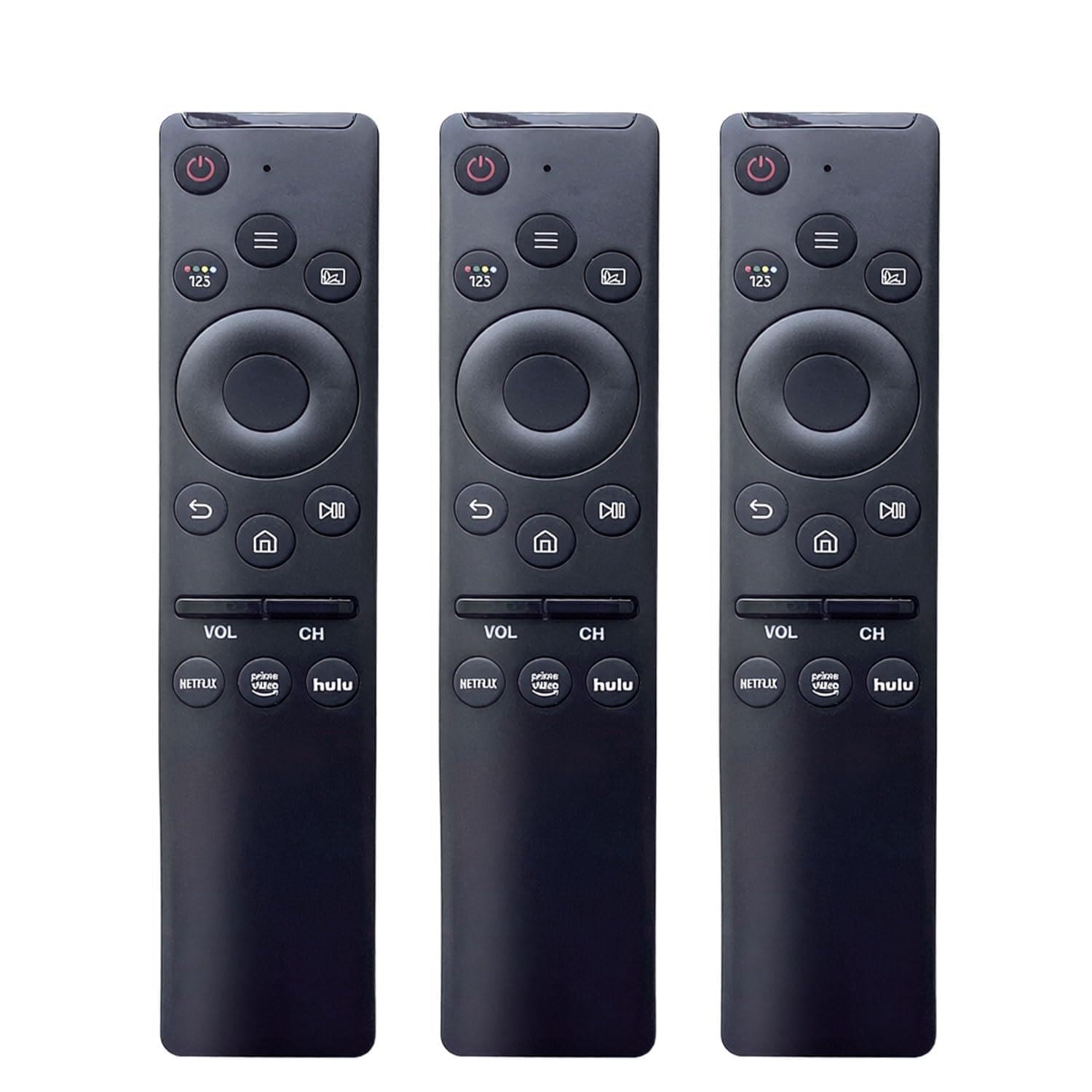 【Pack of 3】 for Samsung tv Remote Replacement,Control All Samsung Smart tv