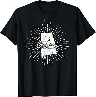 Clanton Alabama T-Shirt