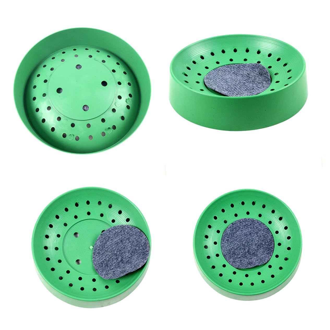 Mipcase 10 Piezas Jaula para Codornices Nido De Cría De Aves Caja Nido para Incubar Cama De Descanso para Mascotas Nido De Pollo Nido De Gorrión Forro De Jaula De Pájaros Loro Cola Larga