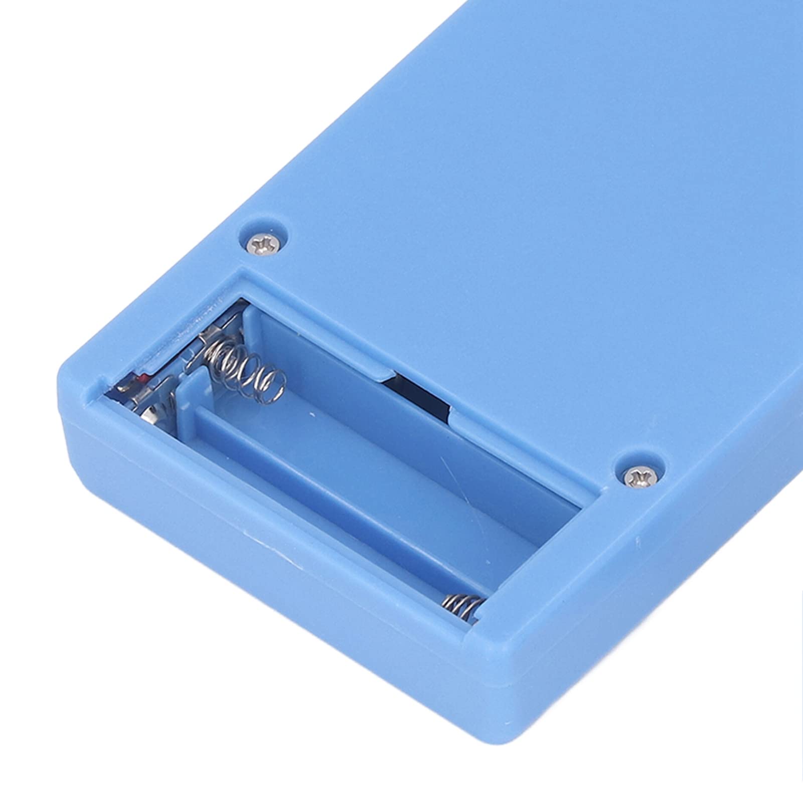 Hyuduo Detector de Reloj de Cuarzo Probador de Impulso de Cuarzo Portátil y Verificador de Batería de Botón Comprobador de Batería de Reloj Fácil de Transportar de Doble Propósito para Reparación