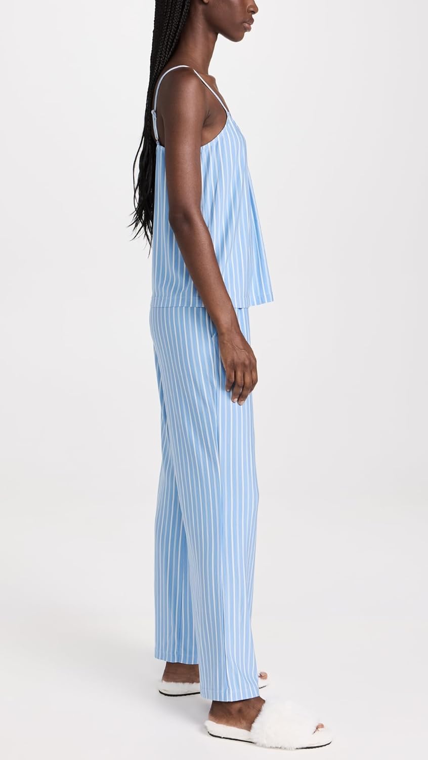 Eberjey Gisele Printed Cami & Pants PJ Set - Image 4