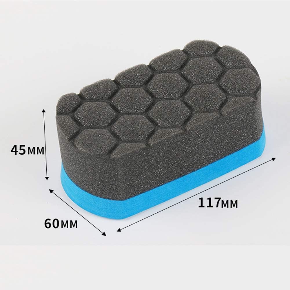 Tire Dressing Applicator Pads | 6/12/18 Pack | Foam Sponge For Gloss Shine & Polishing