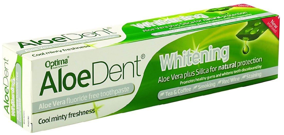 AloeDent Whitening Toothpaste, 100 ML image 3