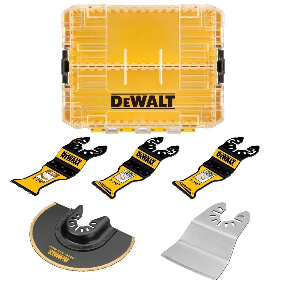 DEWALT DW OSC General Purpose Kit 5PC (DWA425GSET)