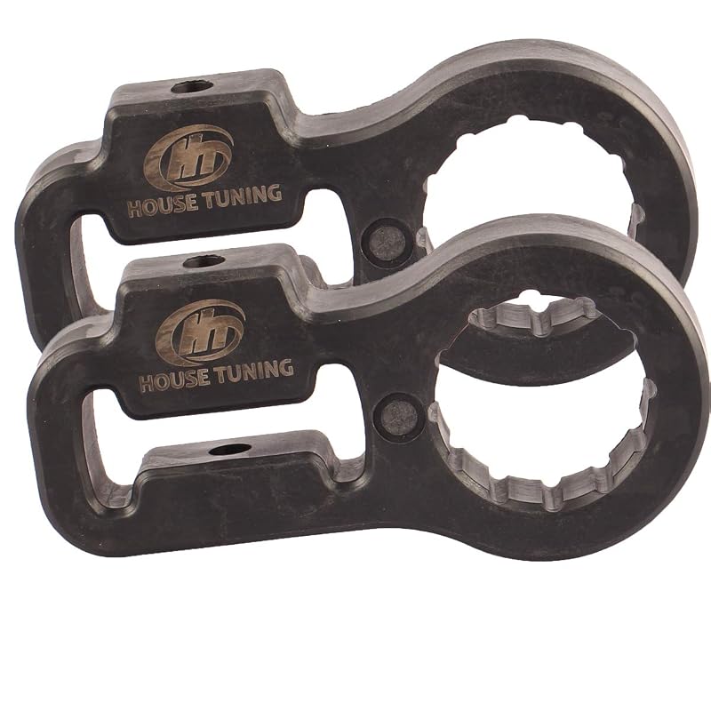 Suporte para Fixação da Alavanca de Macaco Off-Road HT HOUSE TUNING Preto, 2 unidades