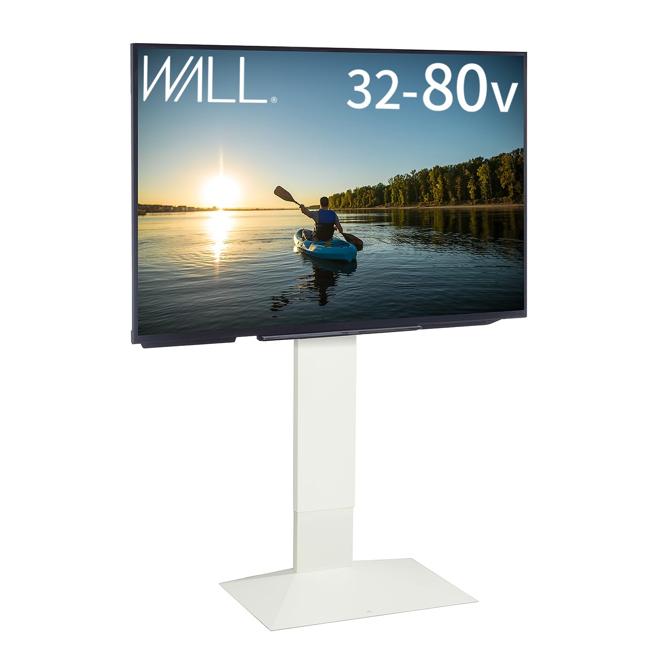 Amazon.co.jp: EQUALS イコールズ テレビ台 壁寄せテレビスタンド WALL 