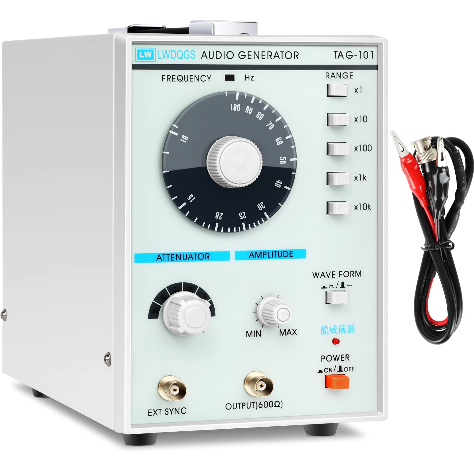 Audio Signal Generator Signal Source 10Hz-1MHz Function Arbitrary Waveform DDS Signal Generator Low 