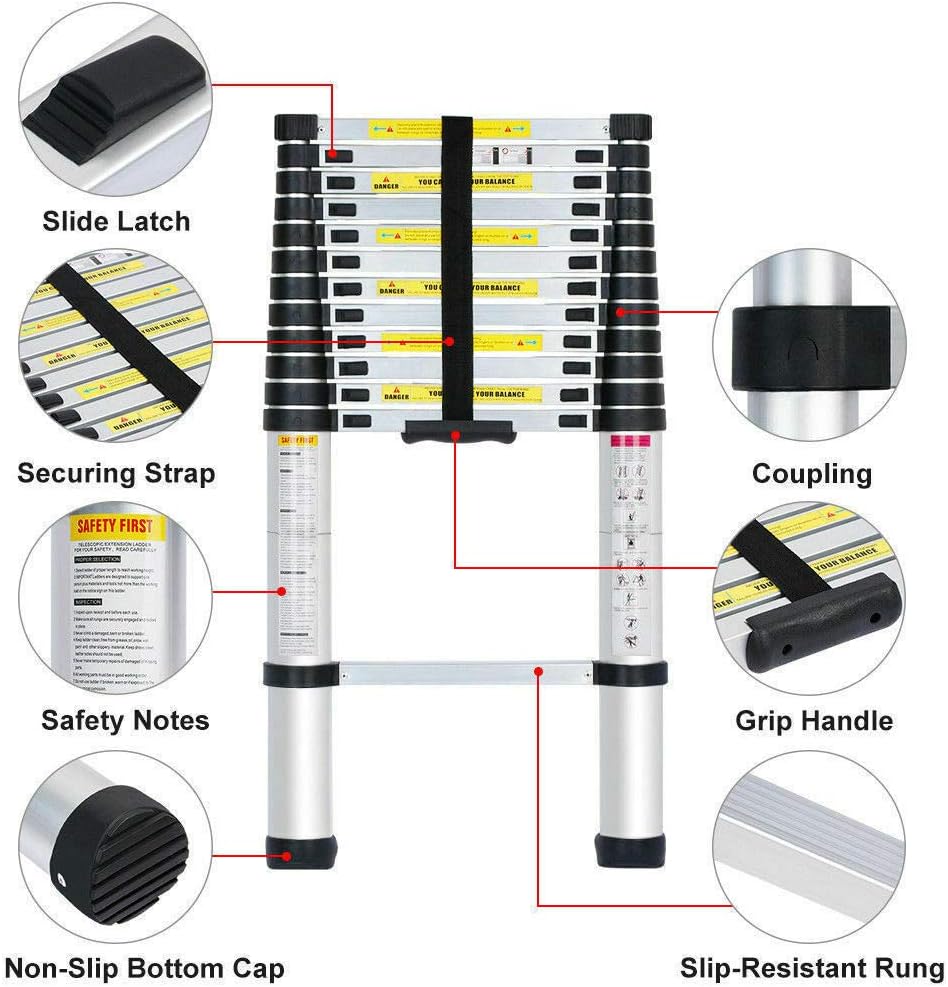 mejor escalera telescópica