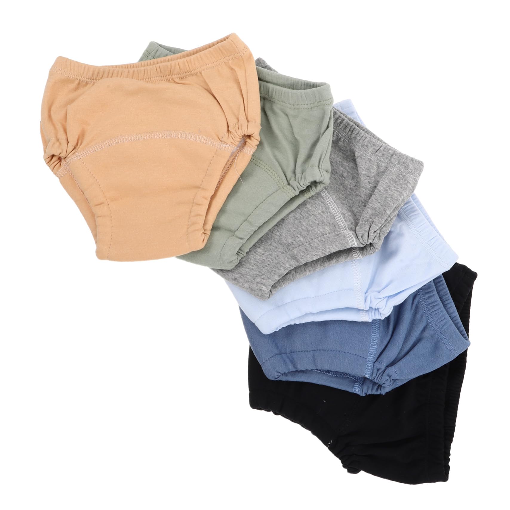 FOMIYES Minimize Design Baby Pants Night Time Training Pants for Newborns Boys Girls Easy On/off Breathable Assorted Color